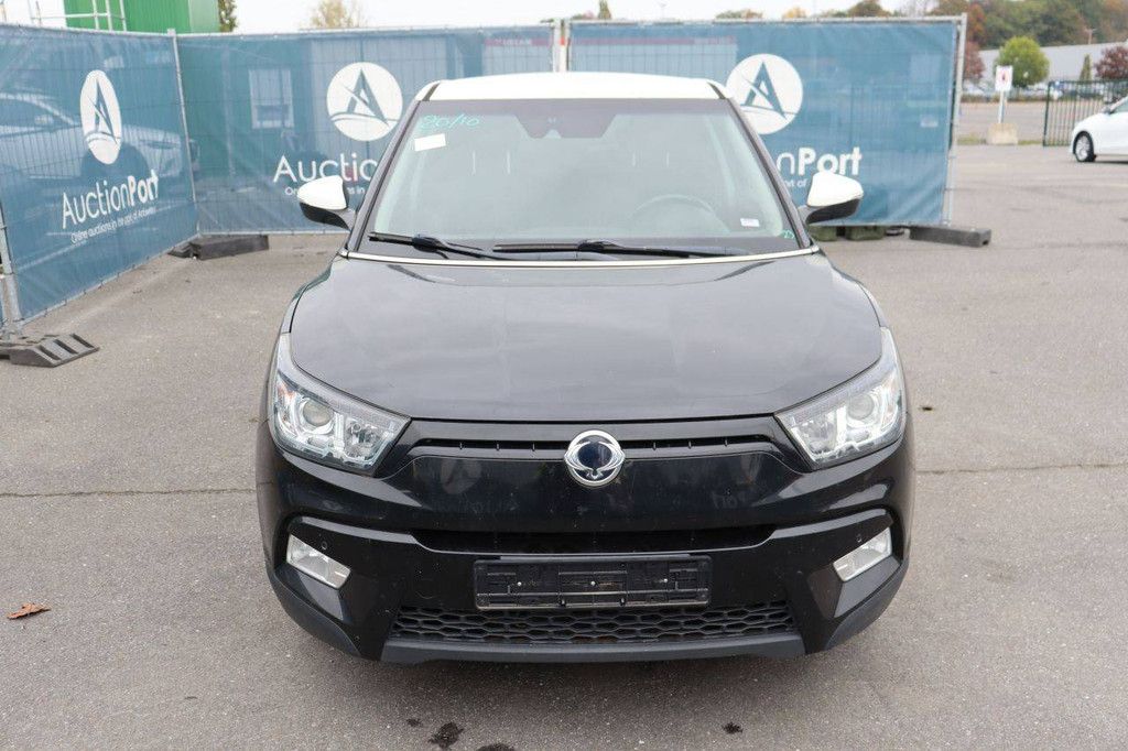 Personenauto SsangYong Tivoli Benzine 128pk 2018 (Marge)