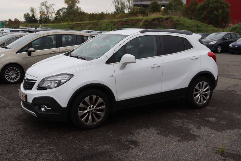 SUV Opel Mokka Petrol 115hp 2014 (Margin)