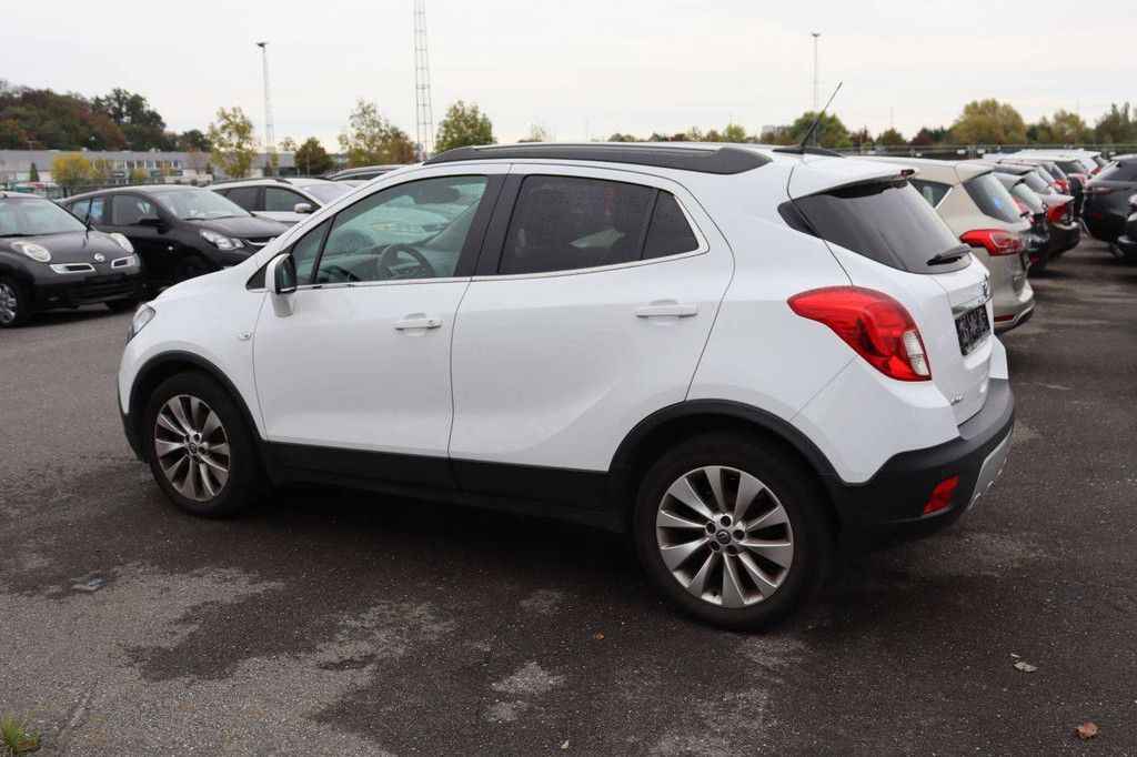 SUV Opel Mokka Petrol 115hp 2014 (Margin)