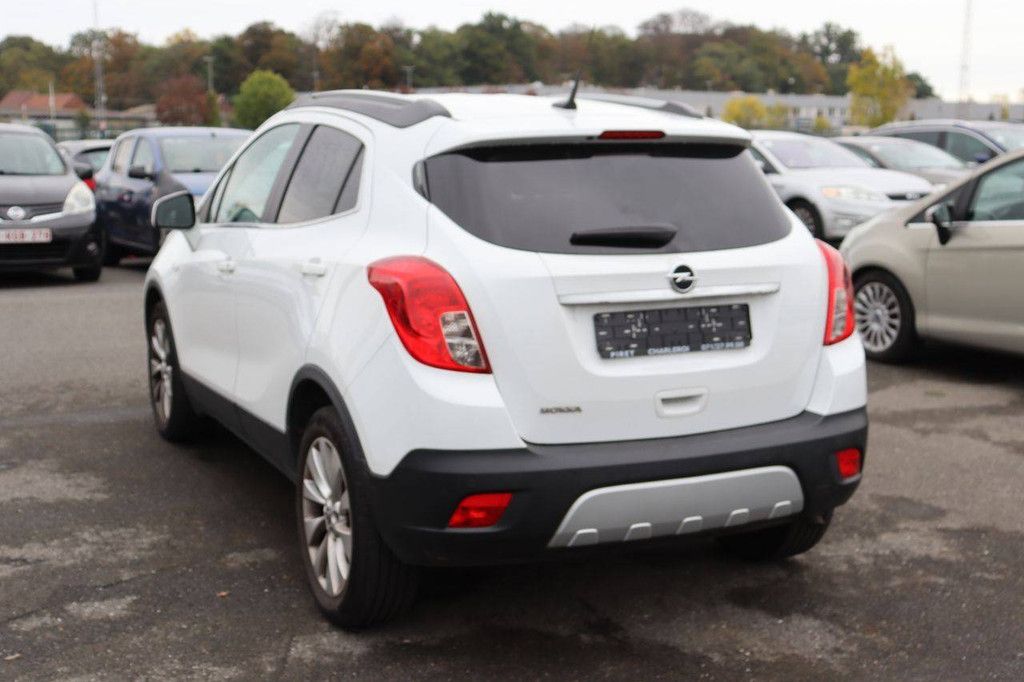 SUV Opel Mokka Petrol 115hp 2014 (Margin)