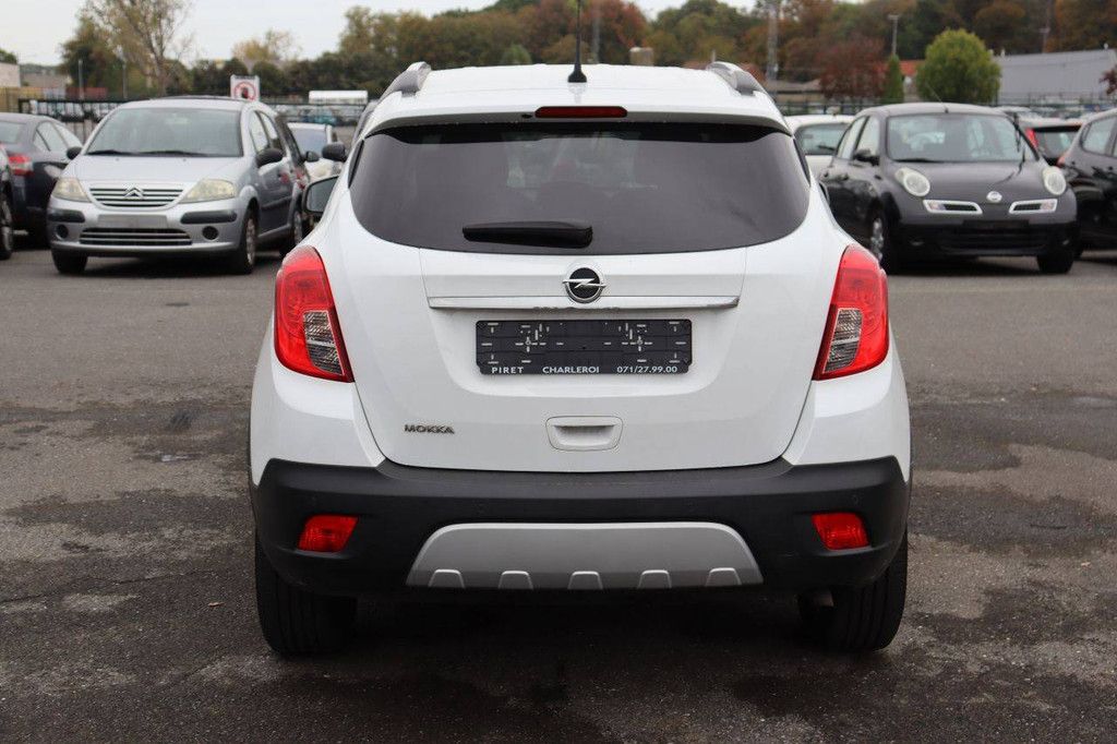 SUV Opel Mokka Petrol 115hp 2014 (Margin)