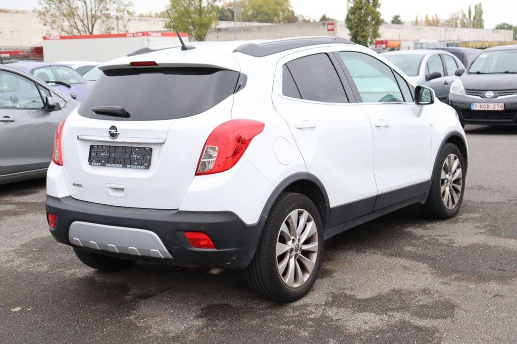 SUV Opel Mokka Petrol 115hp 2014 (Margin)