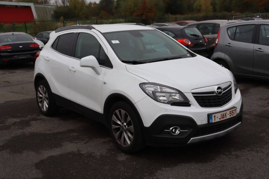 SUV Opel Mokka Petrol 115hp 2014 (Margin)