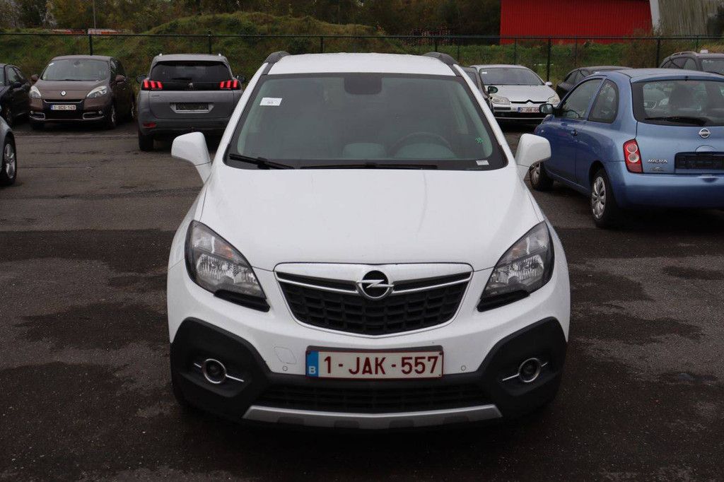 SUV Opel Mokka Petrol 115hp 2014 (Margin)