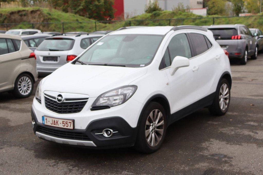 SUV Opel Mokka Petrol 115hp 2014 (Margin)