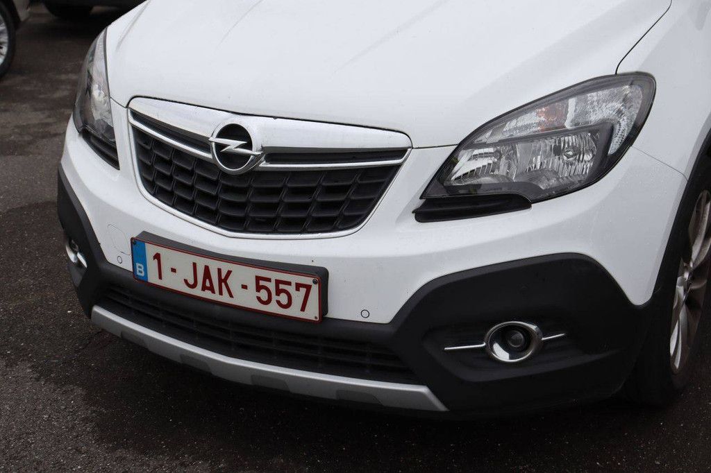SUV Opel Mokka Petrol 115hp 2014 (Margin)