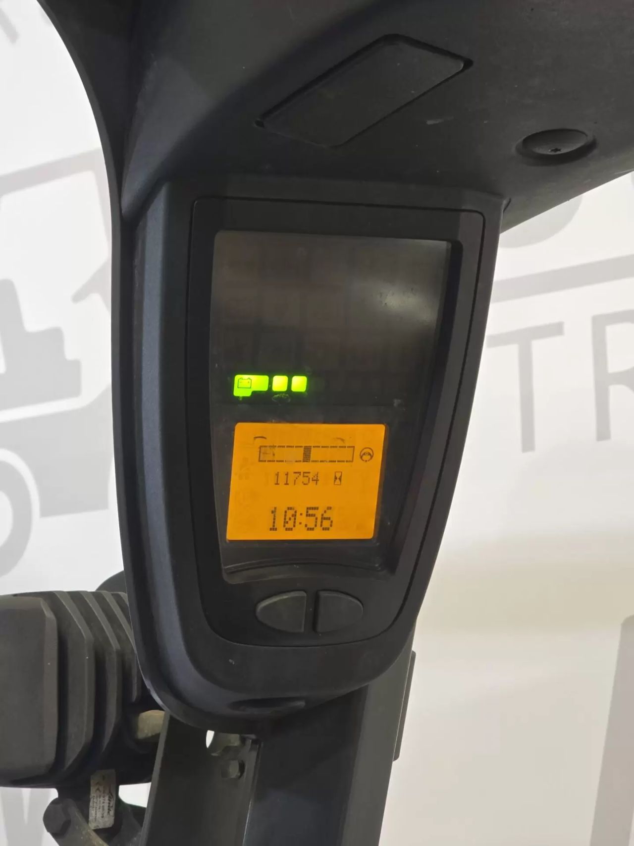 Elektro heftruck Linde E30L-01