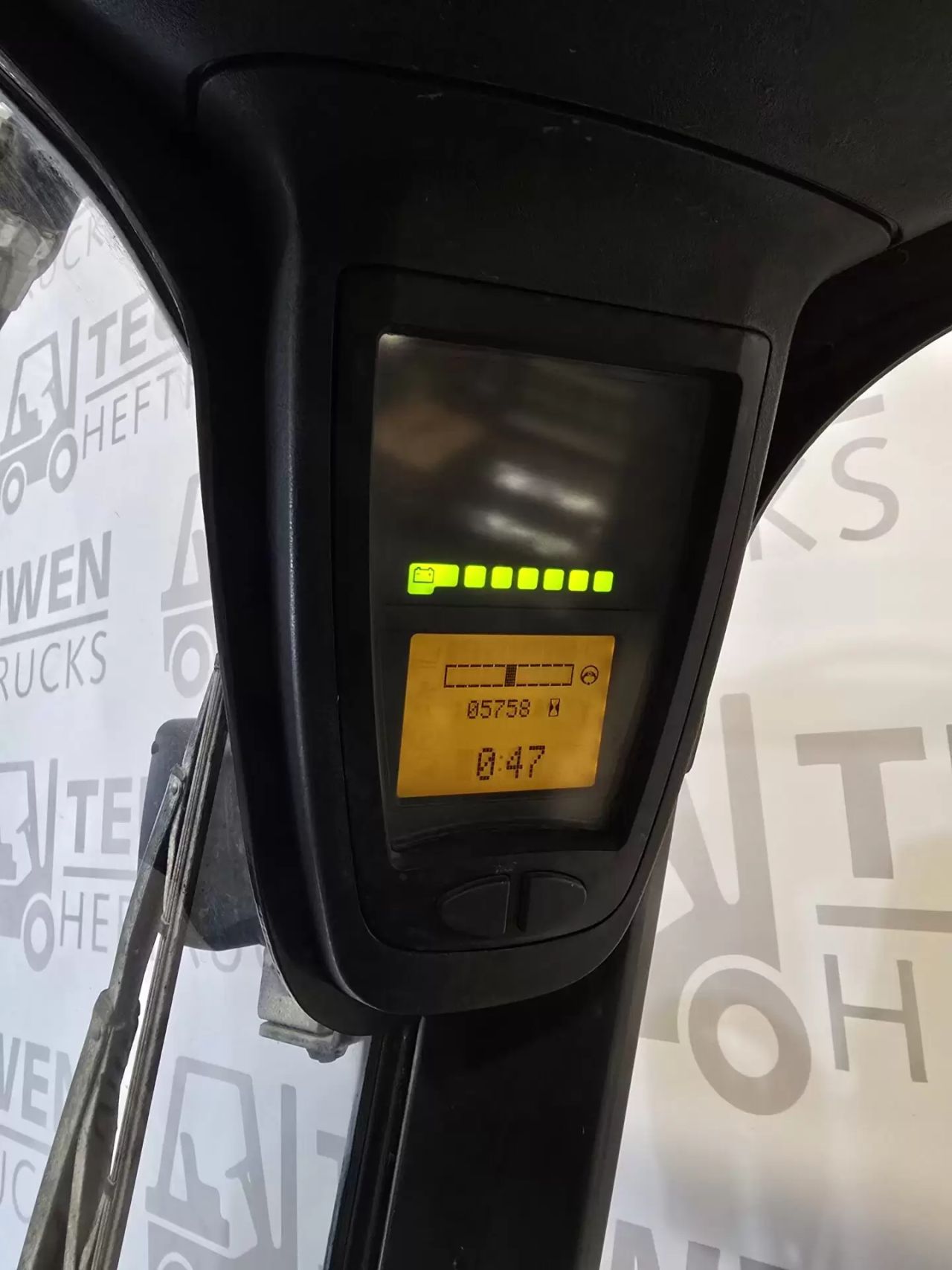 Elektro heftruck Linde E16-01