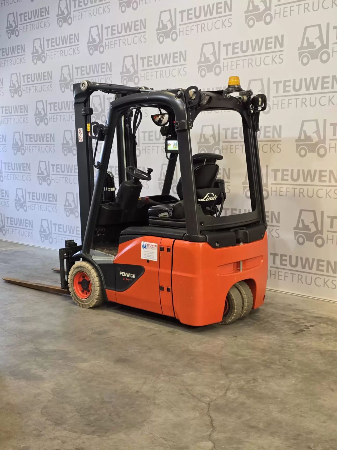 Elektro heftruck Linde E14-02