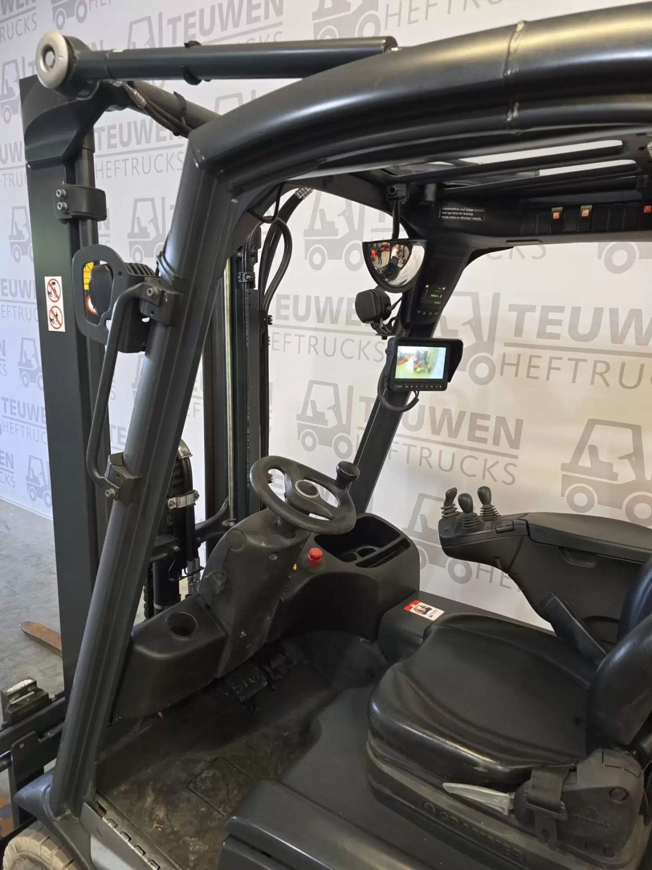 Elektro heftruck Linde E14-02