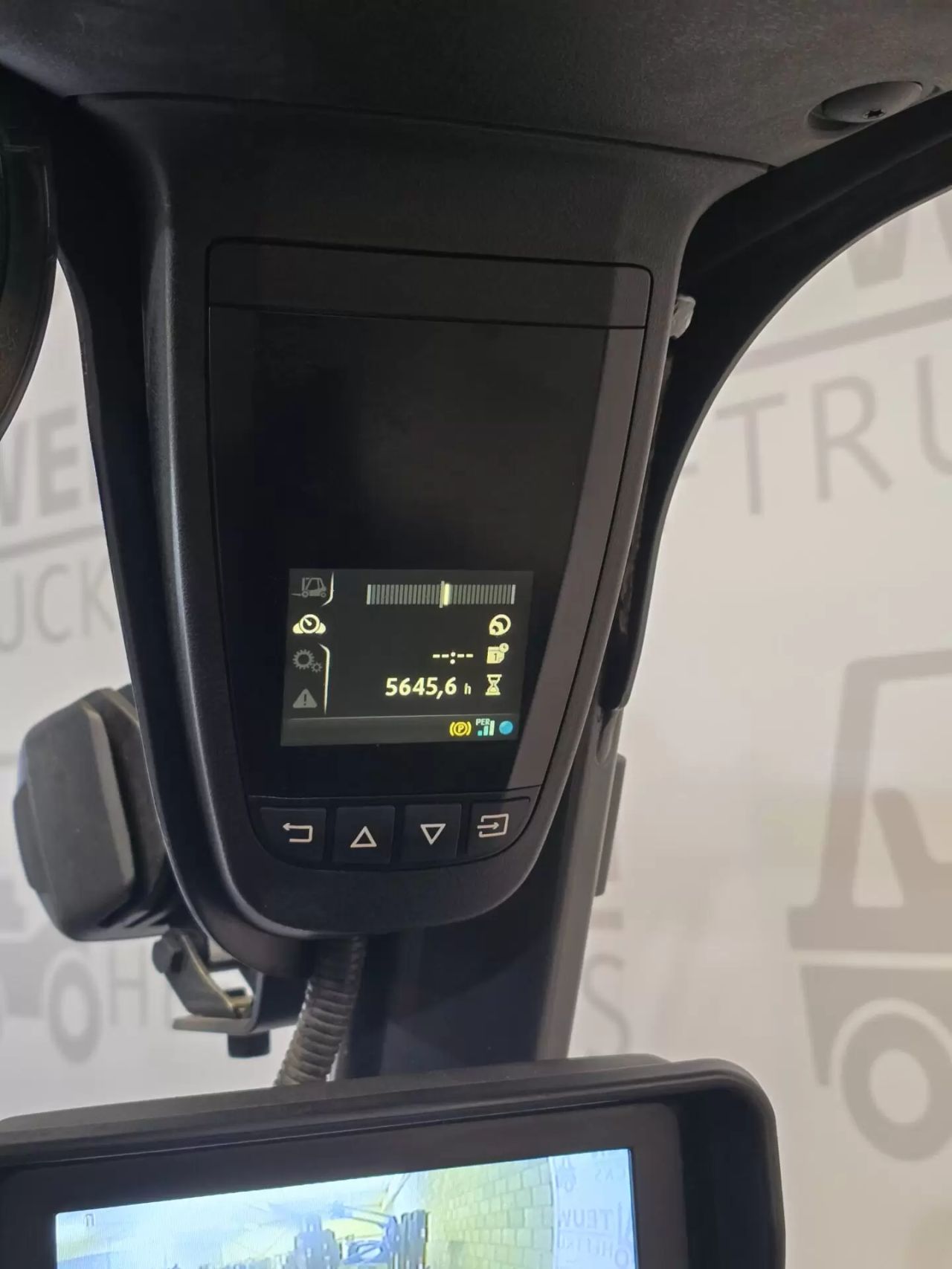 Elektro heftruck Linde E14-02