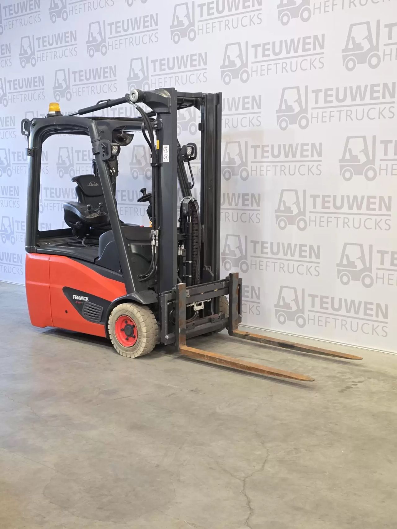 Elektro heftruck Linde E14-02