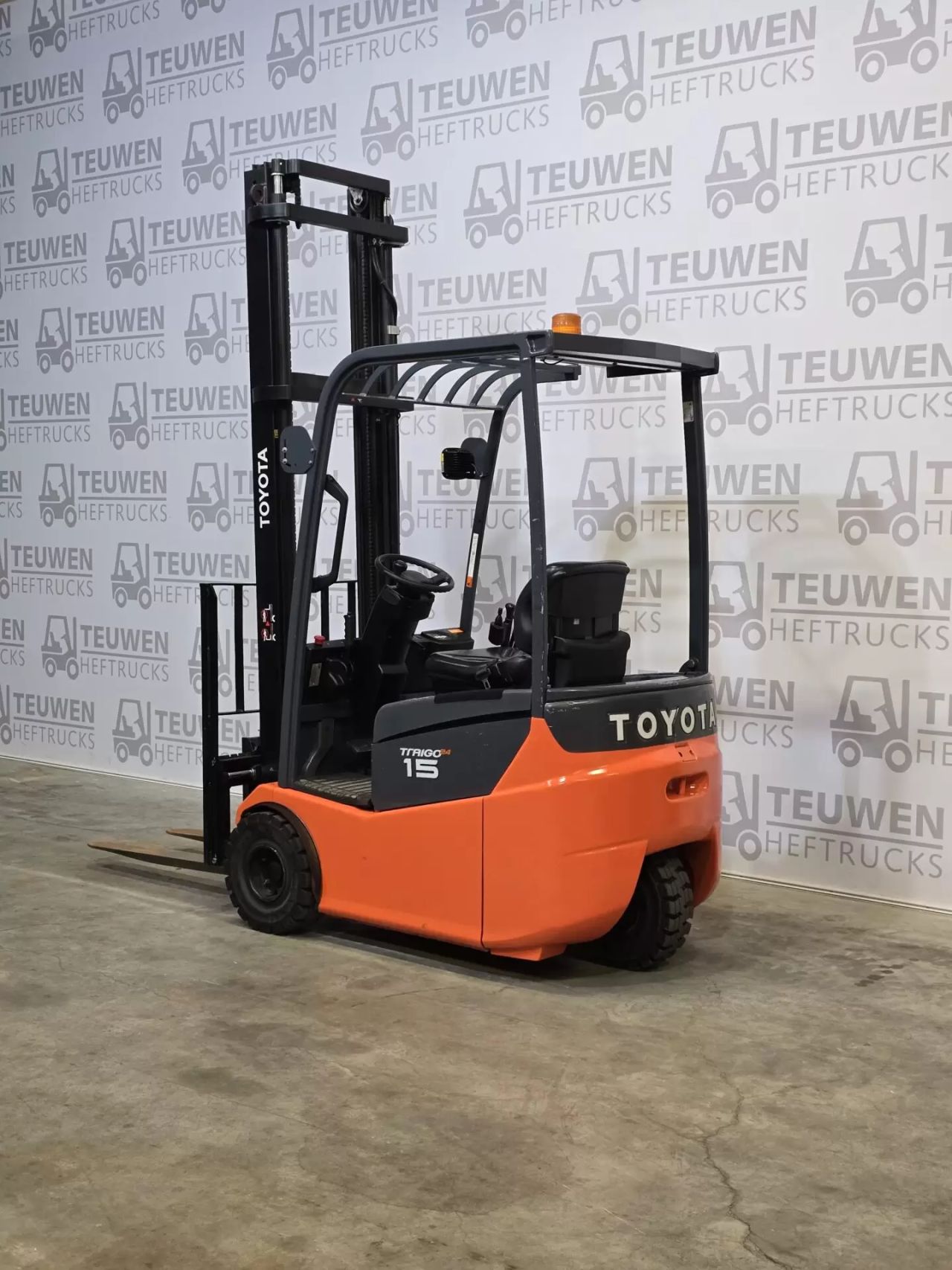 Toyota 7FBEST15 elektro heftruck 1500 KG
