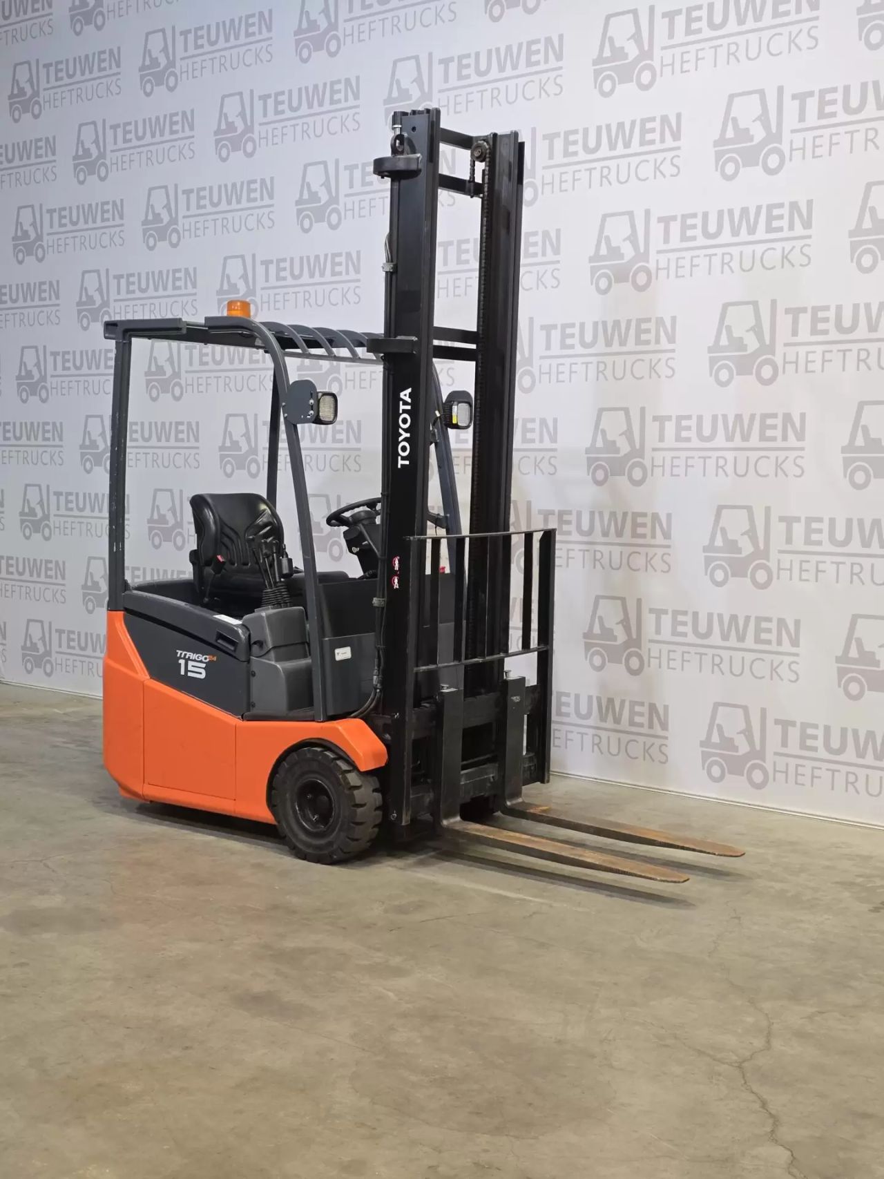 Toyota 7FBEST15 elektro heftruck 1500 KG