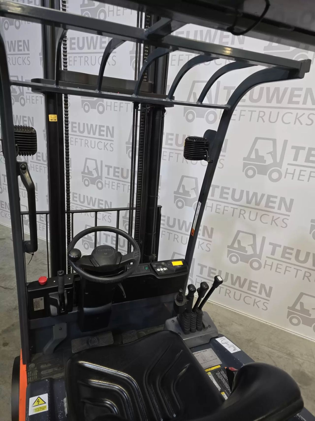 Toyota 7FBEST15 elektro heftruck 1500 KG
