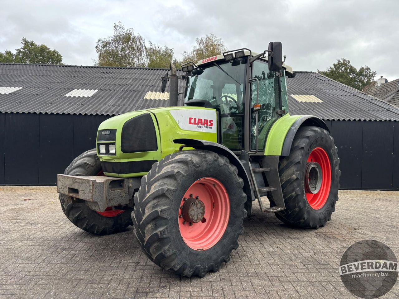 Claas Ares 836 RZ