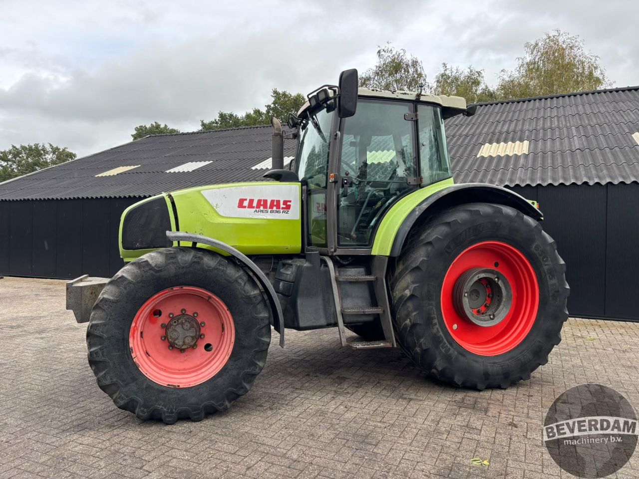 Claas Ares 836 RZ