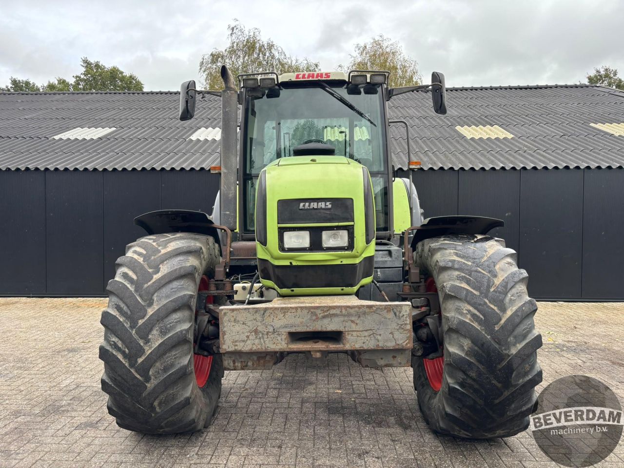 Claas Ares 836 RZ