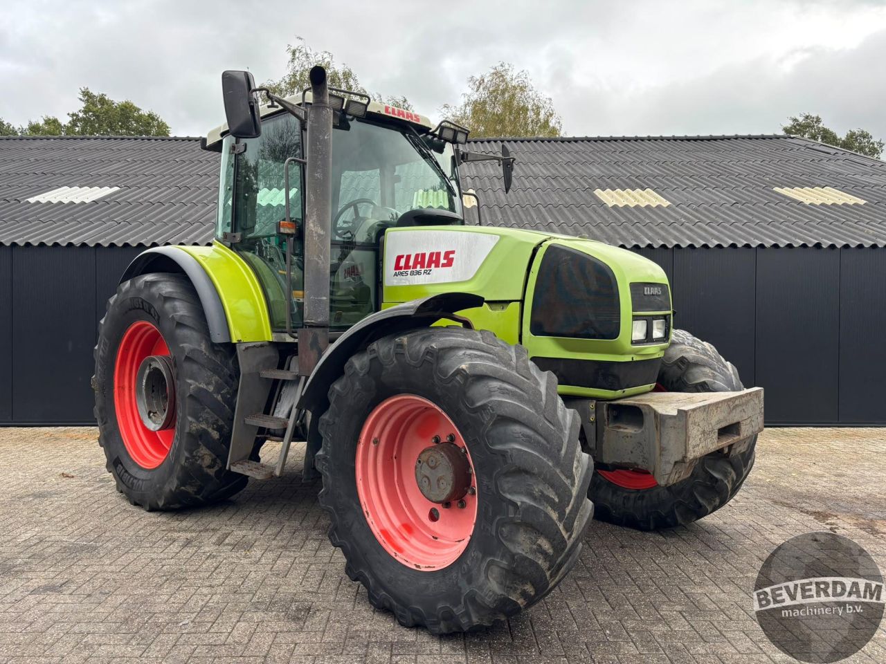 Claas Ares 836 RZ