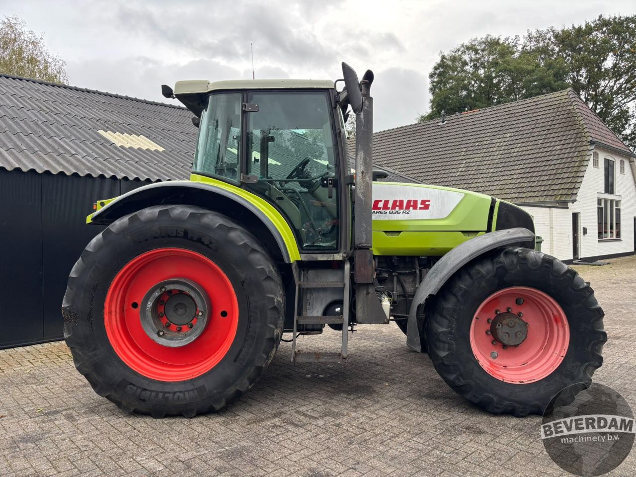 Claas Ares 836 RZ