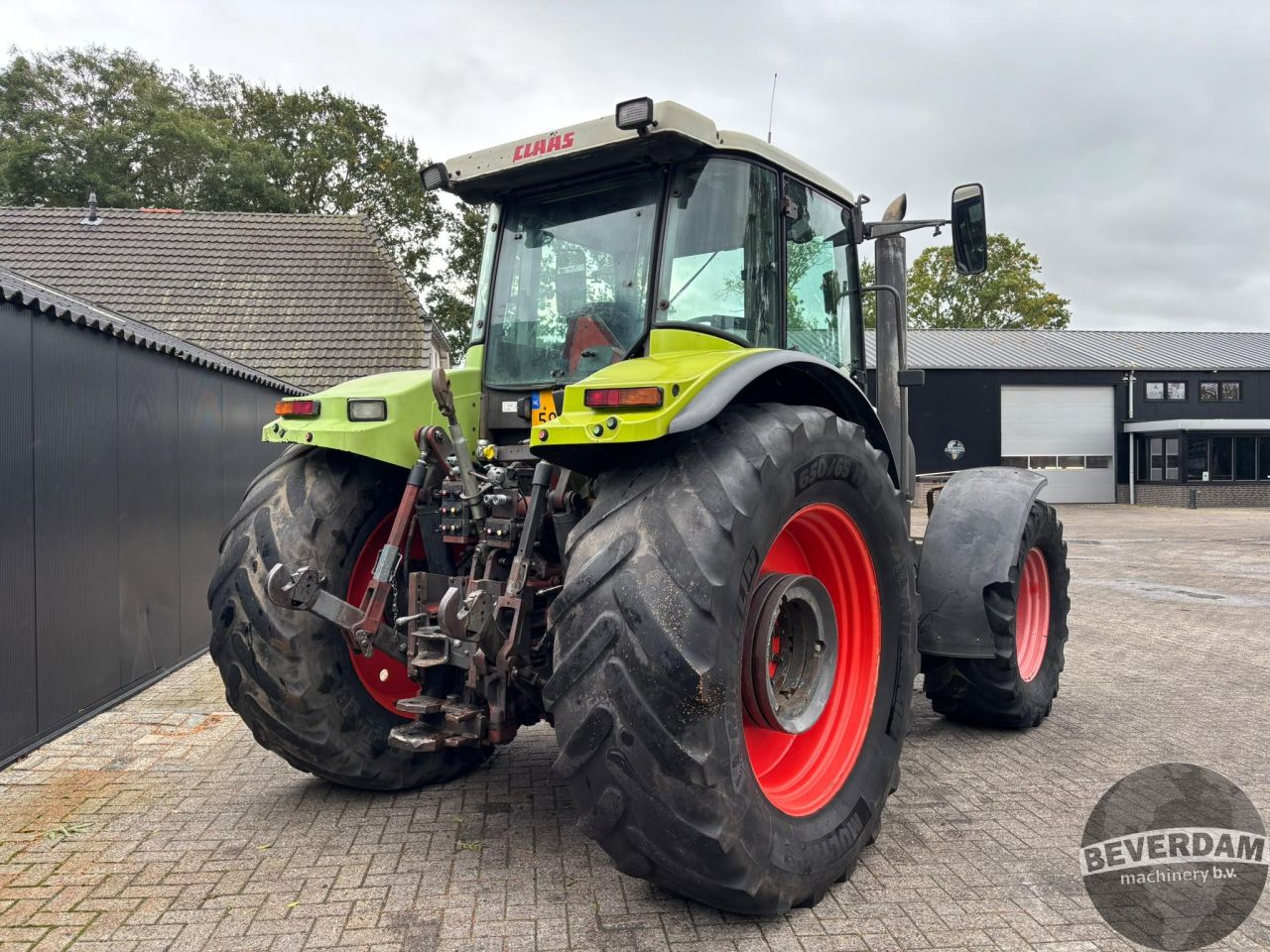Claas Ares 836 RZ