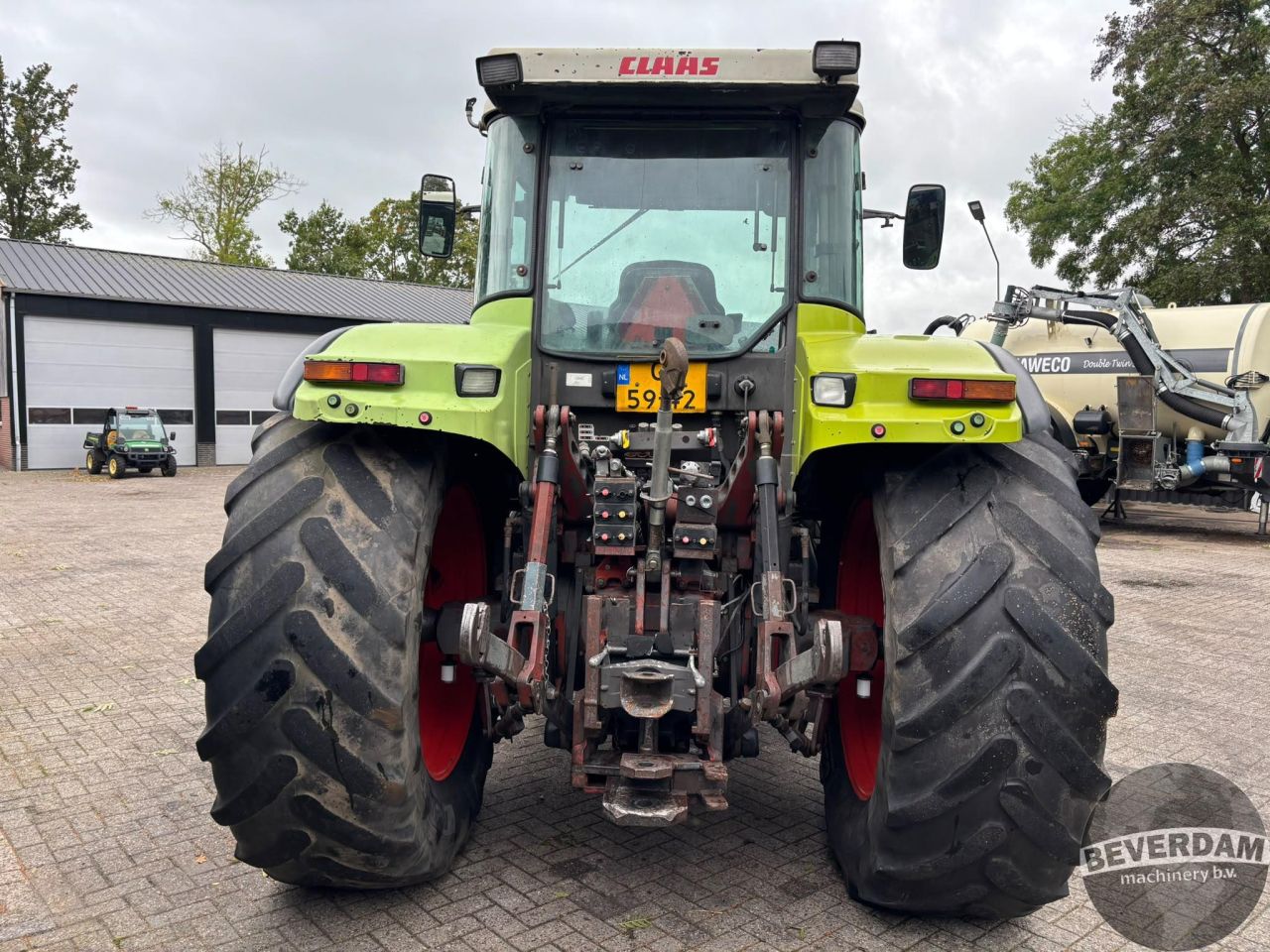 Claas Ares 836 RZ