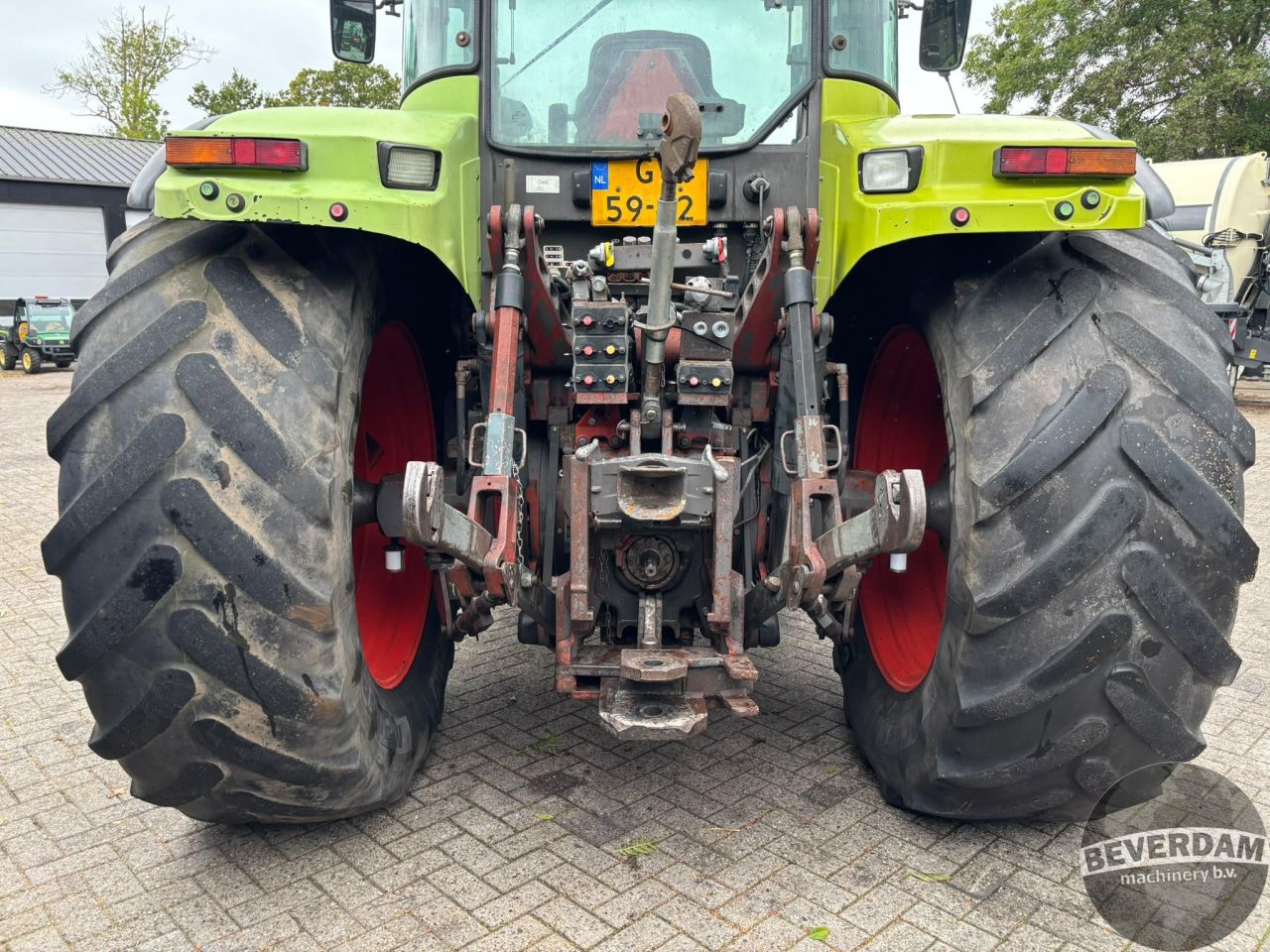 Claas Ares 836 RZ