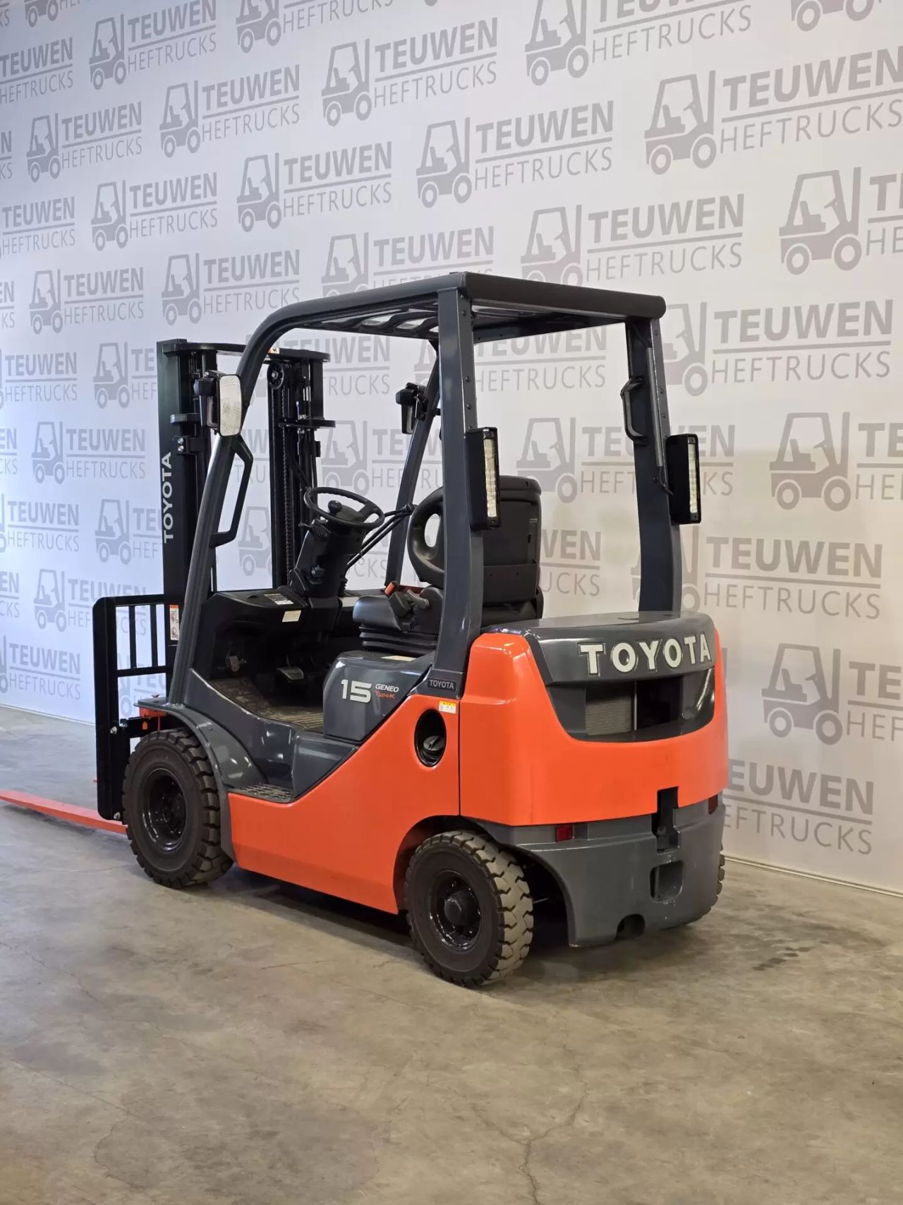 Diesel heftruck Toyota 42-8FDL15