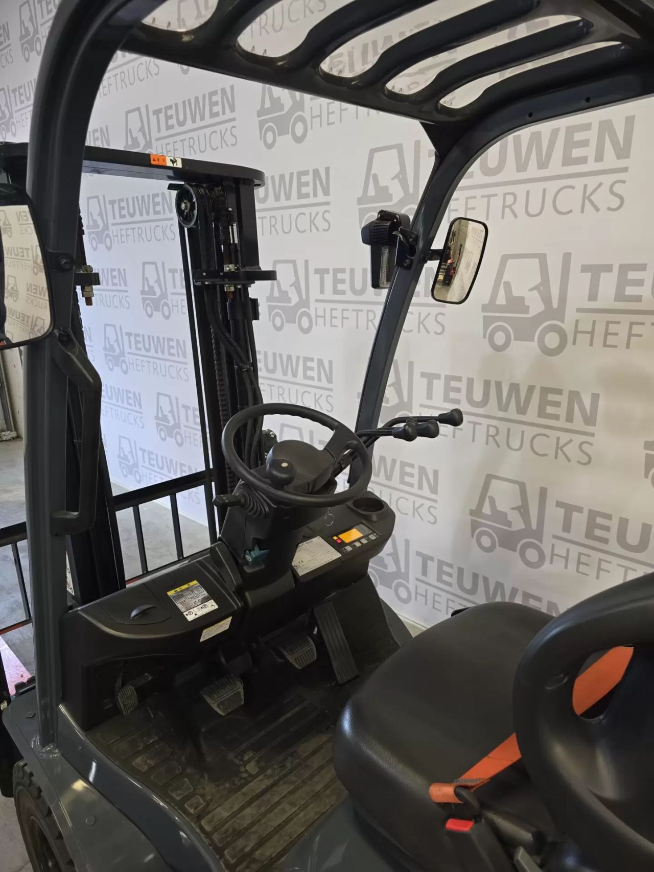 Diesel heftruck Toyota 42-8FDL15