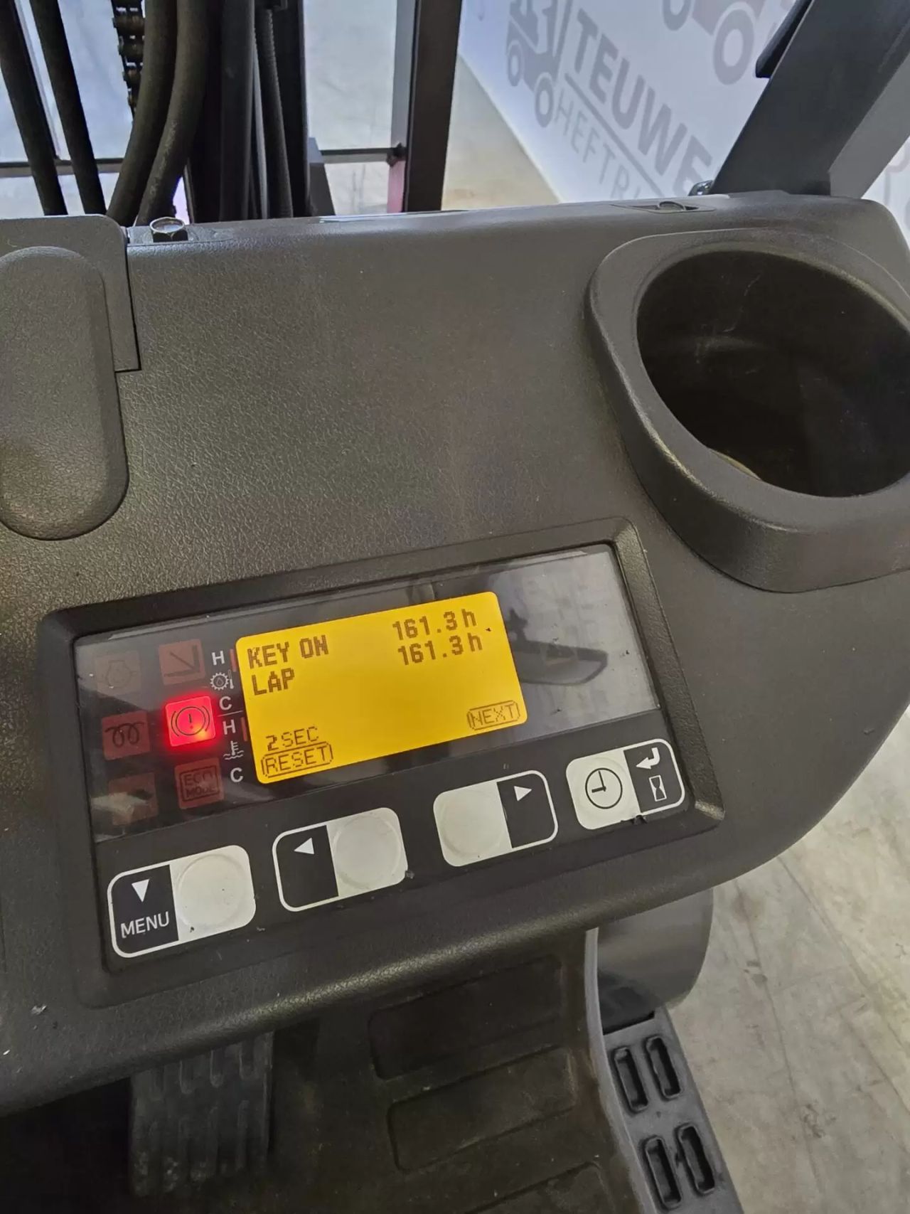 Diesel heftruck Toyota 42-8FDL15