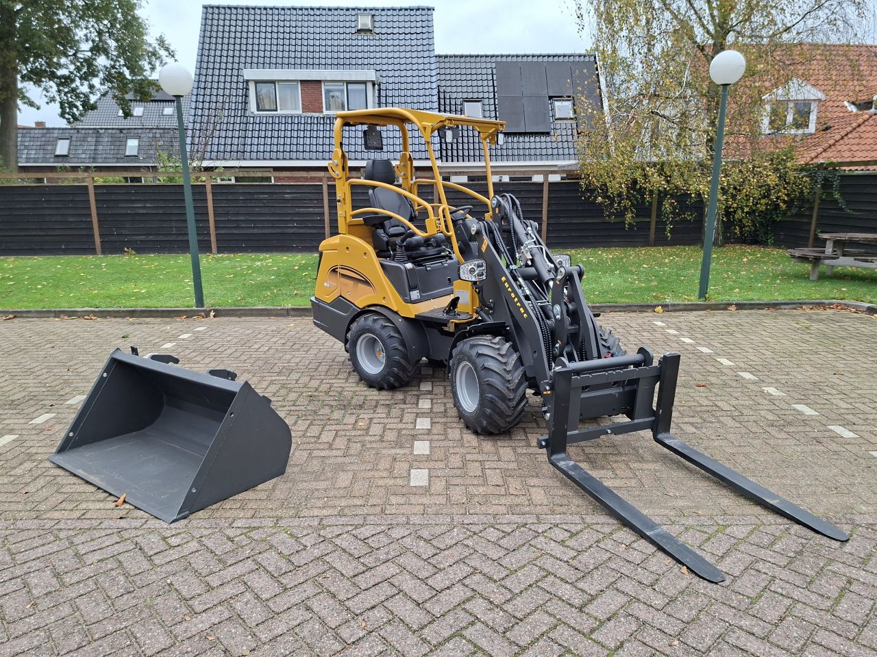 Eurotrac W11L - Bj. 2026 - 10u