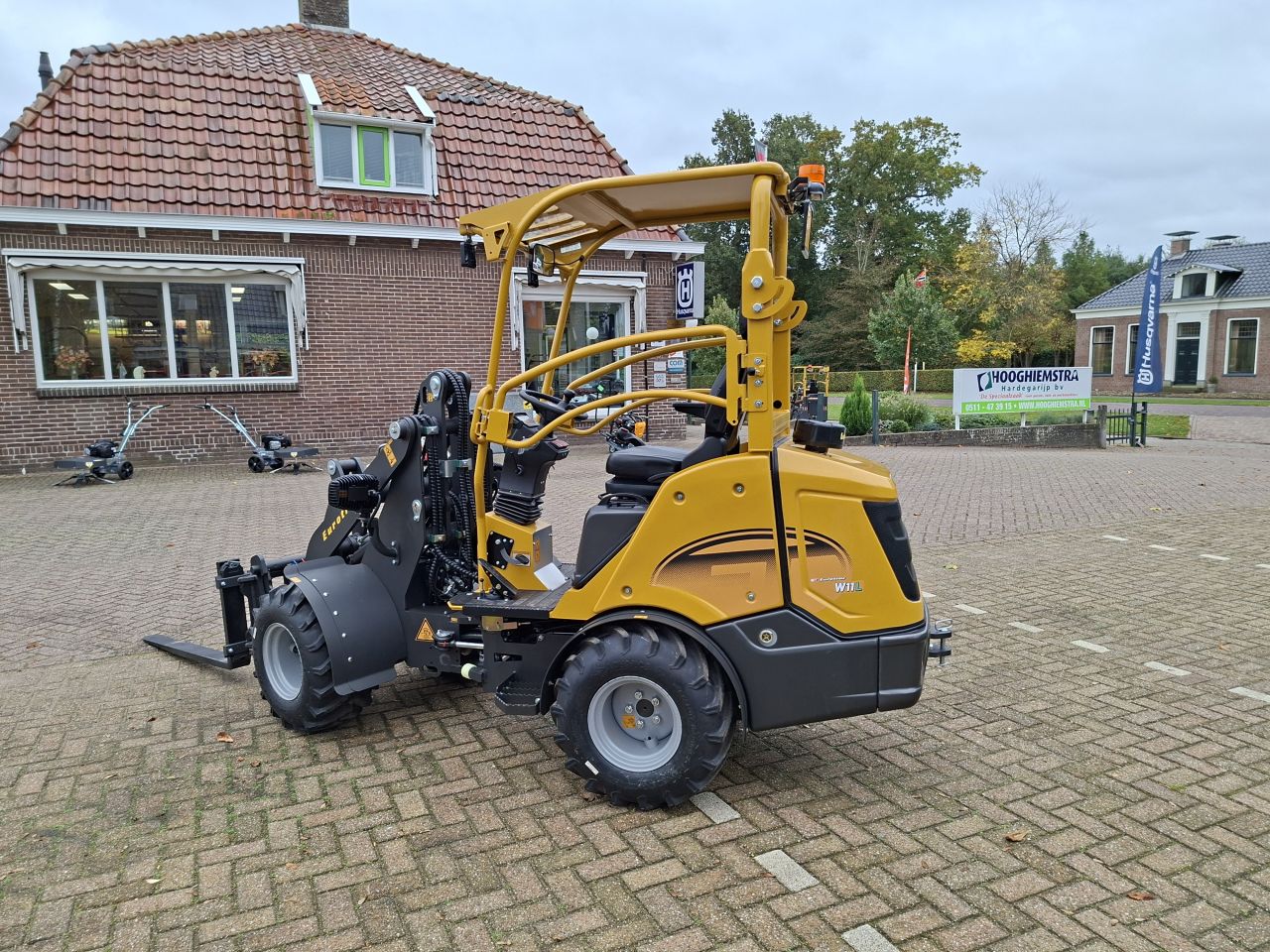 Eurotrac W11L - Bj. 2026 - 10u