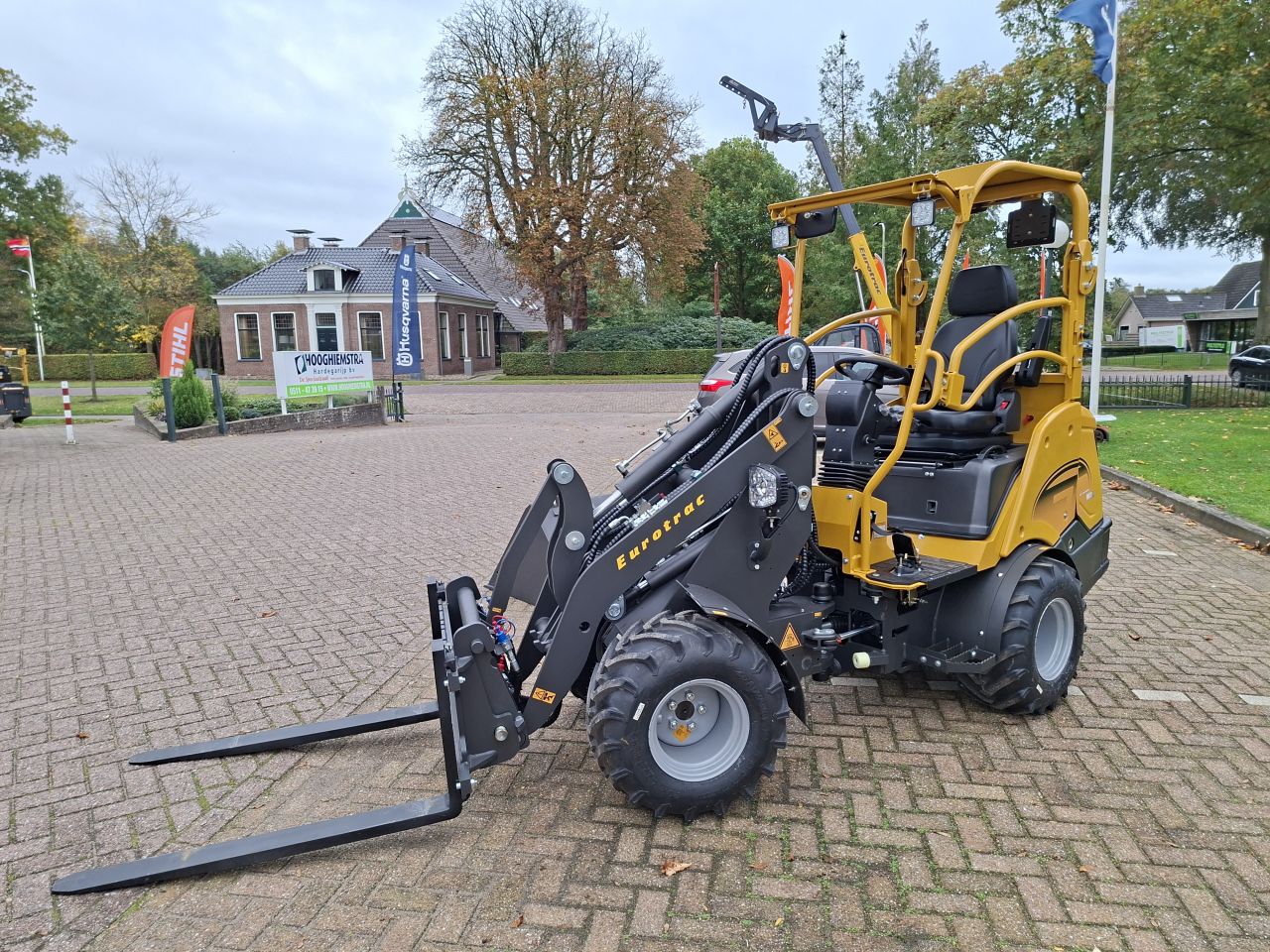 Eurotrac W11L - Bj. 2026 - 10u