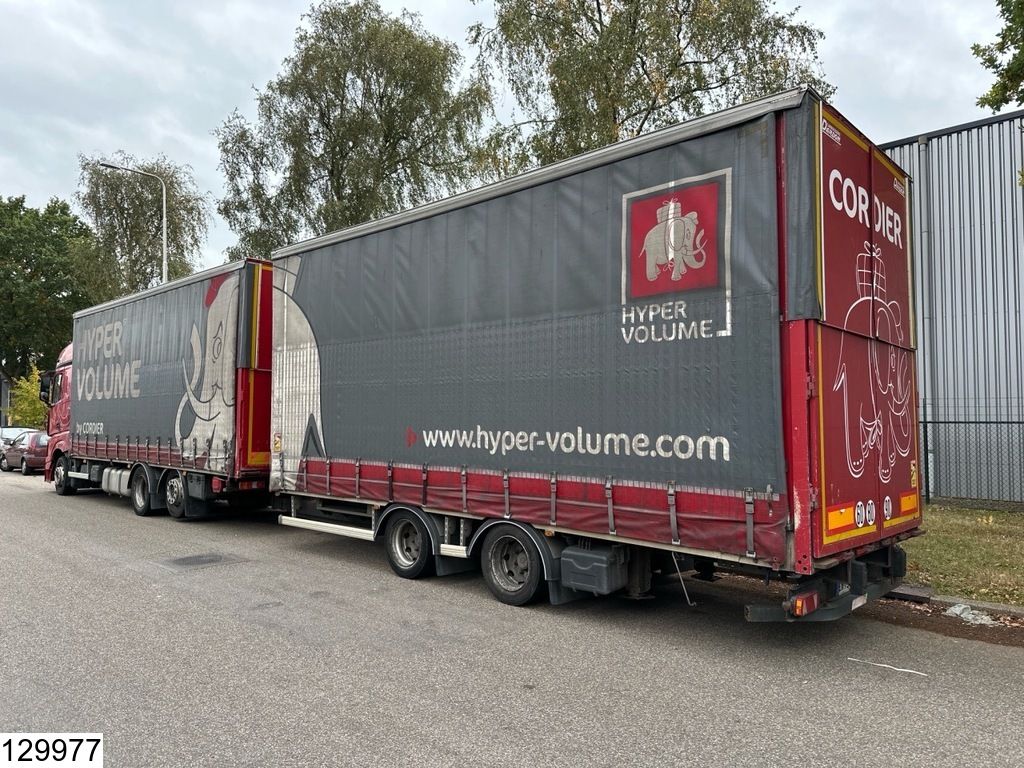 Mercedes Actros 2548 EURO 6, 6x2, Lift roof, Combi