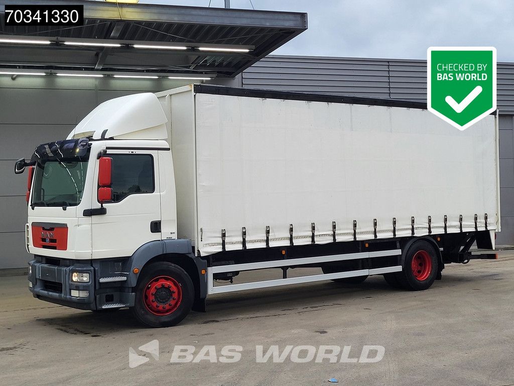 MAN TGM 18.290 4X2 19t Automatic Gearbox 2t Tailgate Euro 5