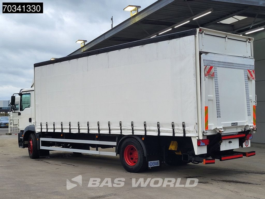 MAN TGM 18.290 4X2 19t Automatic Gearbox 2t Tailgate Euro 5