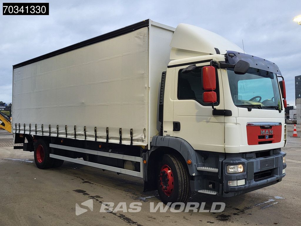 MAN TGM 18.290 4X2 19t Automatic Gearbox 2t Tailgate Euro 5