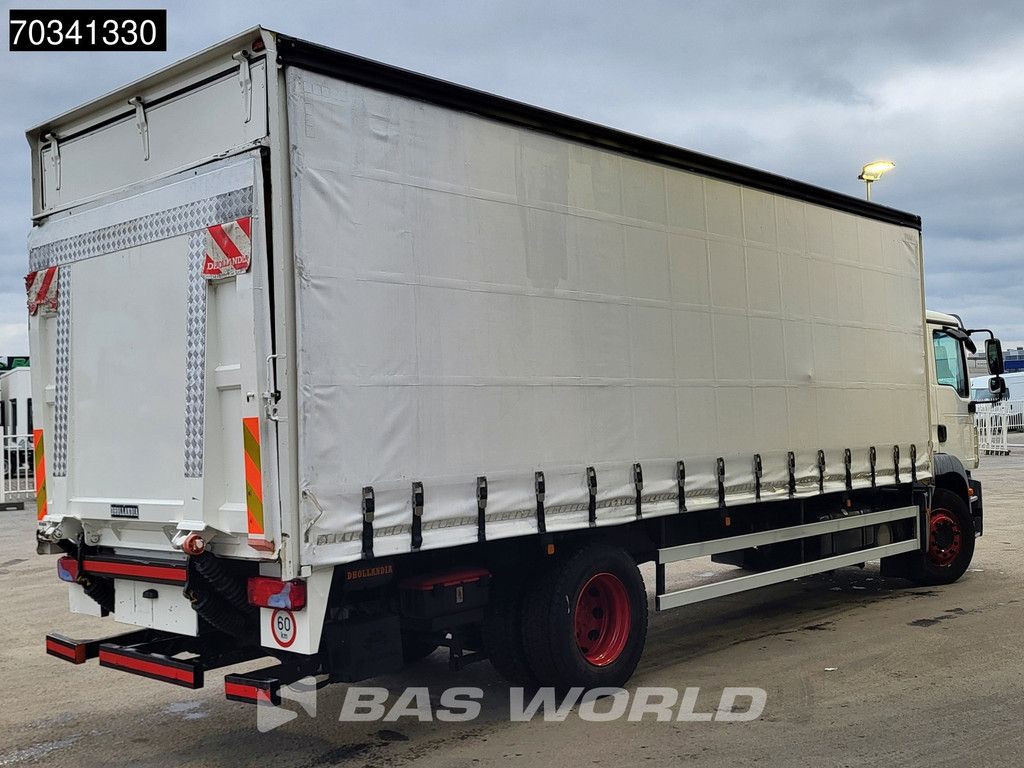 MAN TGM 18.290 4X2 19t Automatic Gearbox 2t Tailgate Euro 5