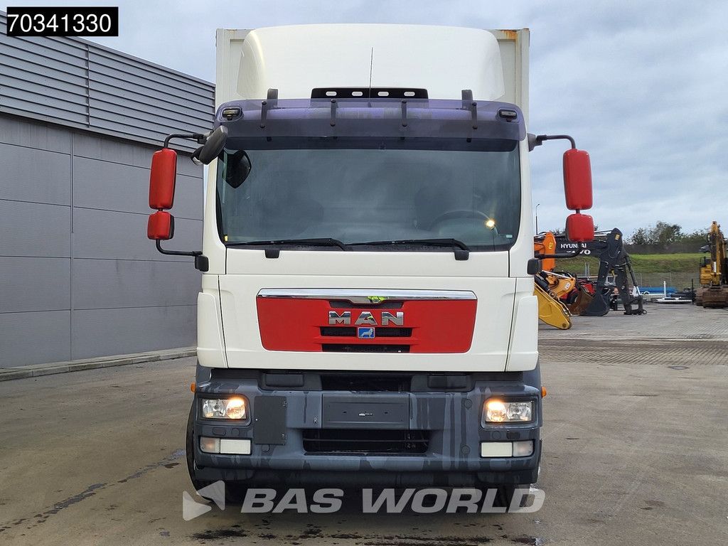 MAN TGM 18.290 4X2 19t Automatic Gearbox 2t Tailgate Euro 5