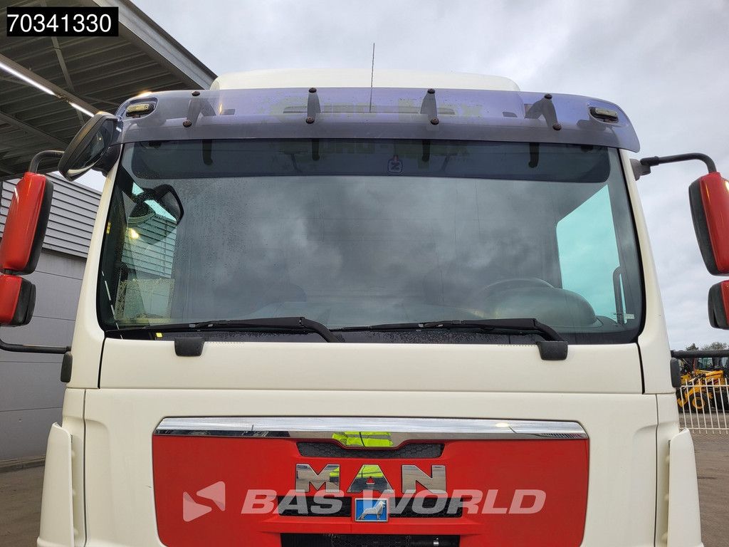 MAN TGM 18.290 4X2 19t Automatic Gearbox 2t Tailgate Euro 5