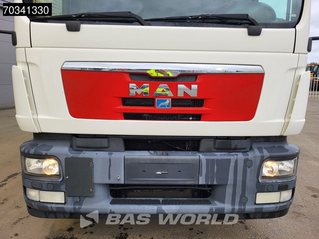 MAN TGM 18.290 4X2 19t Automatic Gearbox 2t Tailgate Euro 5