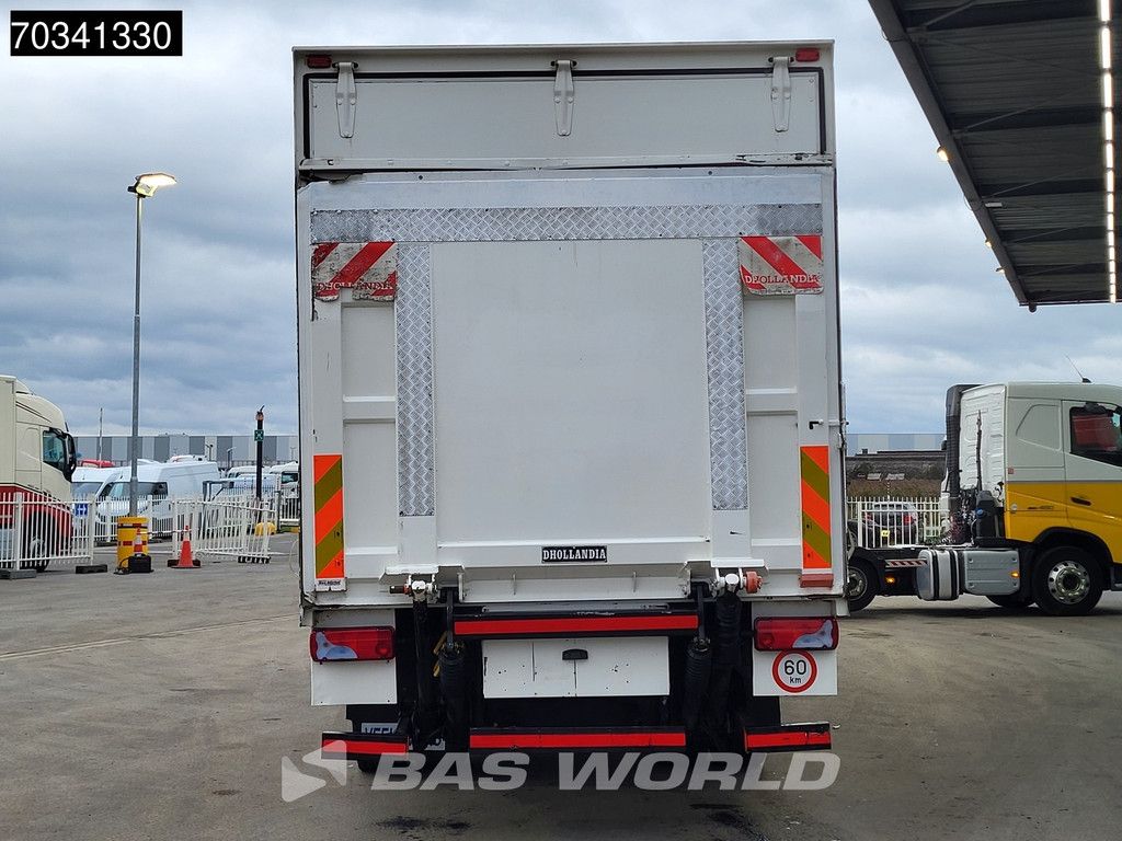 MAN TGM 18.290 4X2 19t Automatic Gearbox 2t Tailgate Euro 5