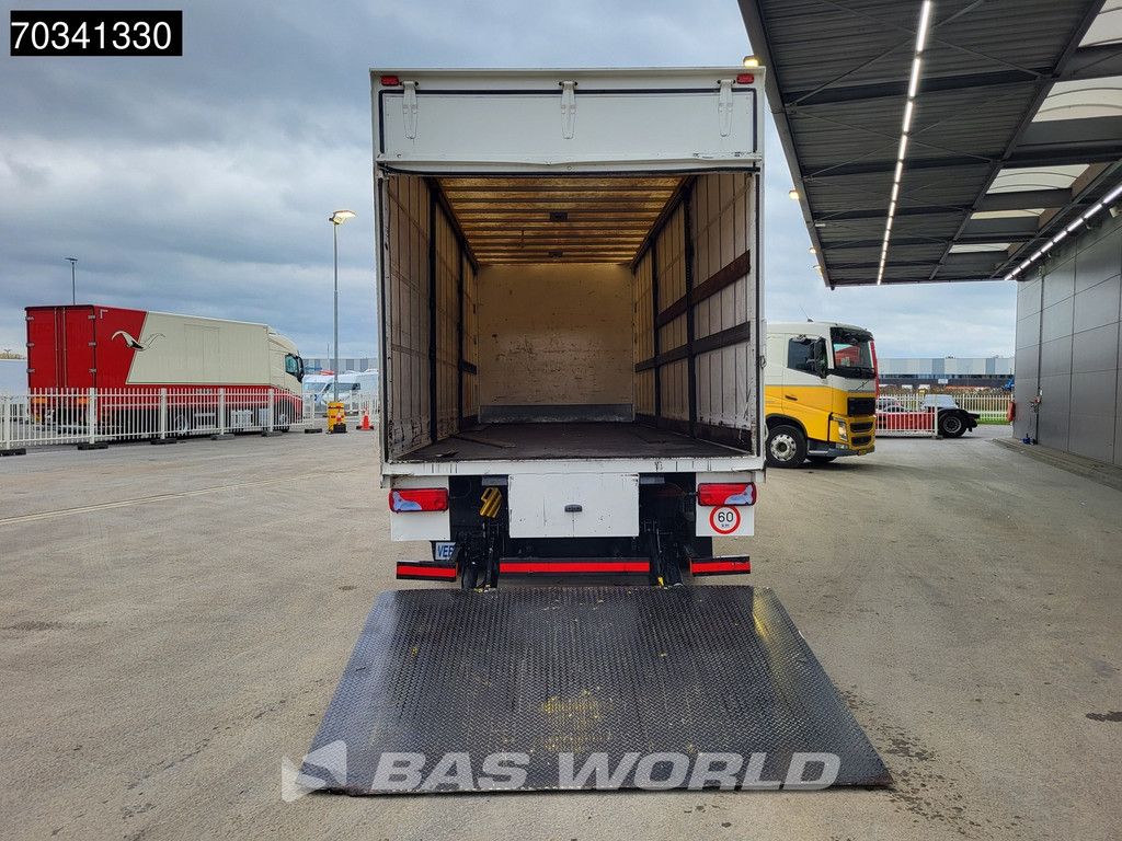 MAN TGM 18.290 4X2 19t Automatic Gearbox 2t Tailgate Euro 5