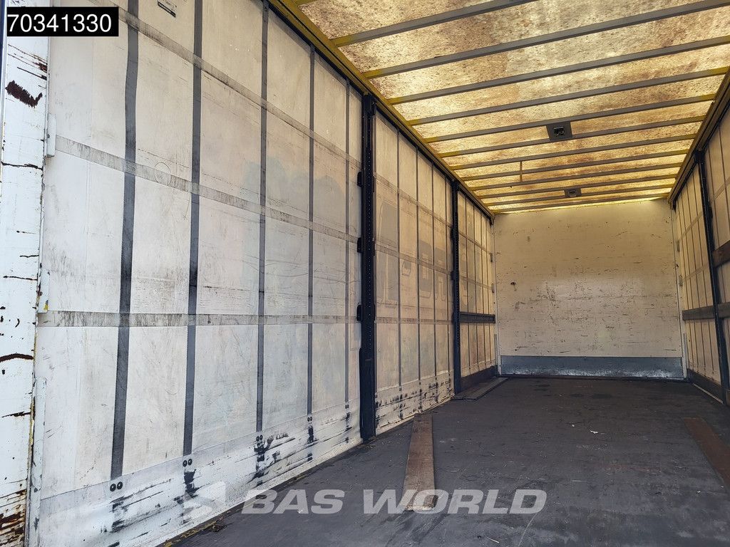 MAN TGM 18.290 4X2 19t Automatic Gearbox 2t Tailgate Euro 5