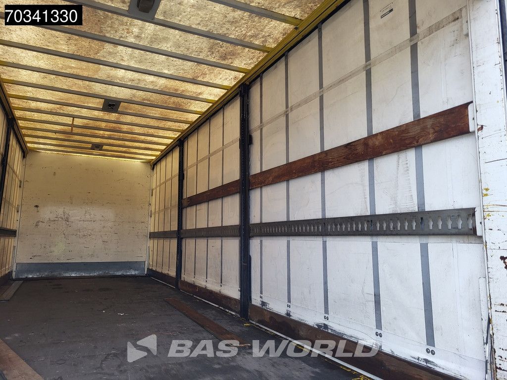 MAN TGM 18.290 4X2 19t Automatic Gearbox 2t Tailgate Euro 5