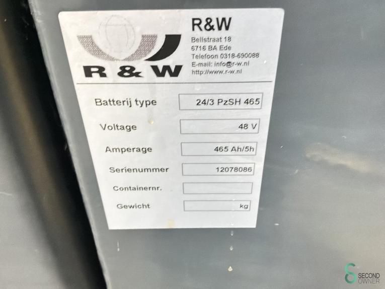 Kommissionierer Elektrisch OM XOP 2 2008