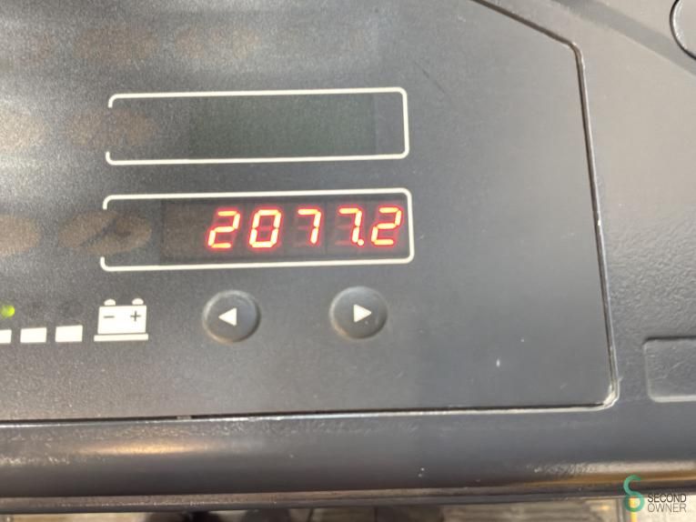 Kommissionierer Elektrisch OM XOP 2 2008