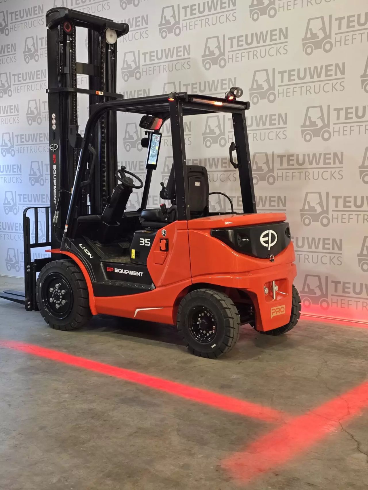 EP EFL30 PRO Elektrische heftruck 3.000 kg