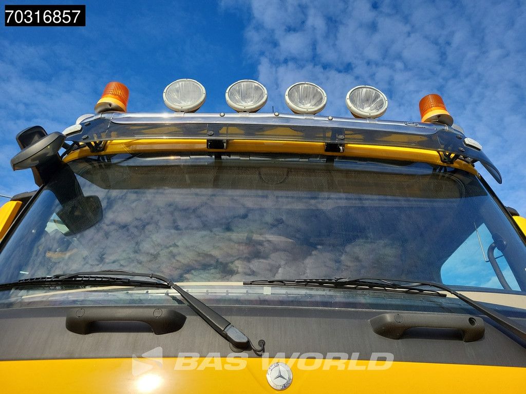Mercedes Actros Actros 2563 6X2 Machine transporter Lift+Steering axle Xenon Automatic Euro 6