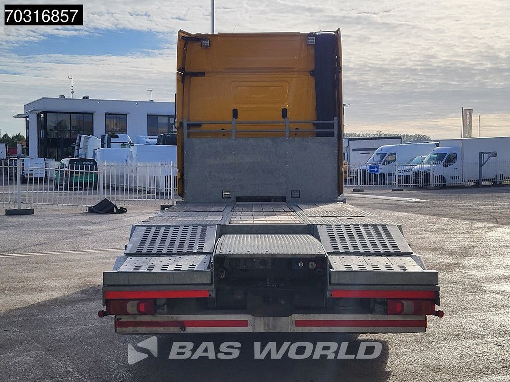 Mercedes Actros Actros 2563 6X2 Machine transporter Lift+Steering axle Xenon Automatic Euro 6
